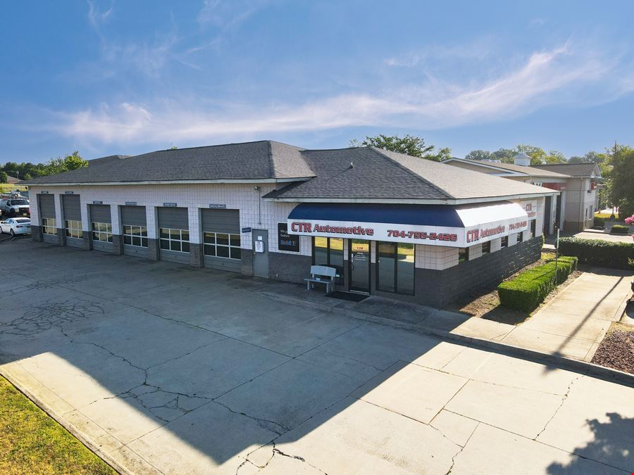 Automotive Building | Kannapolis, NC