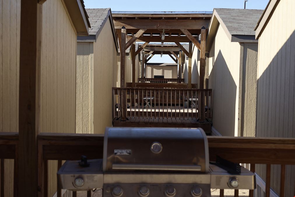 Pecos Farms Man Camp/Fitness Center/Common Area