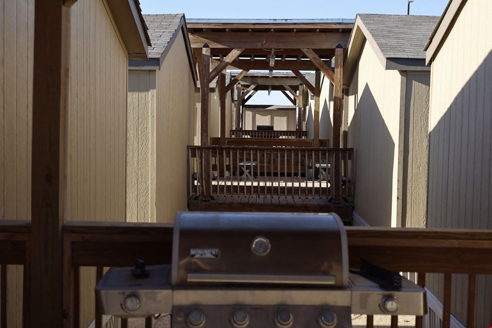 Pecos Farms Man Camp/Fitness Center/Common Area