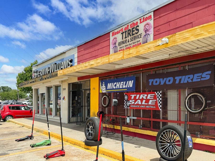 Sherwin-Williams Anchored Retail on Airline Hwy