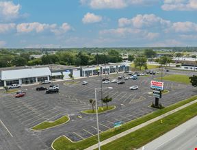 Two-Tenant Retail Center with Development Parcel  | Century Plaza