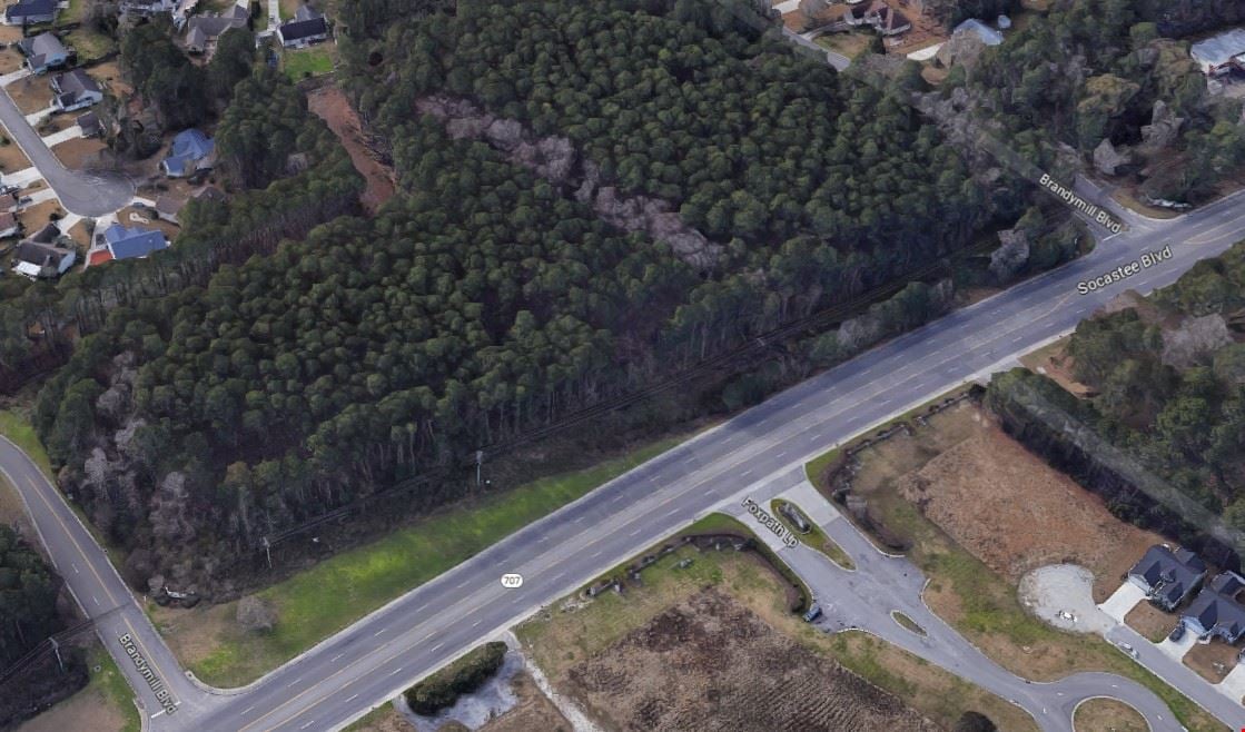 15 +/- Acres highway 707