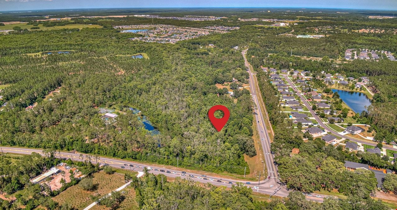8.13 Acres at Intersection of SR 16 and SR 13 N