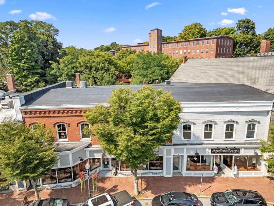 Exceptional Retail Space for Lease in Downtown Amesbury