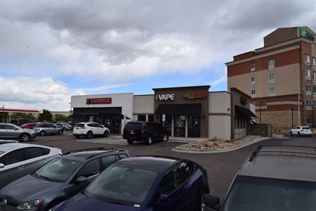 Preview of Retail space for Rent at 4490 N Peoria Street