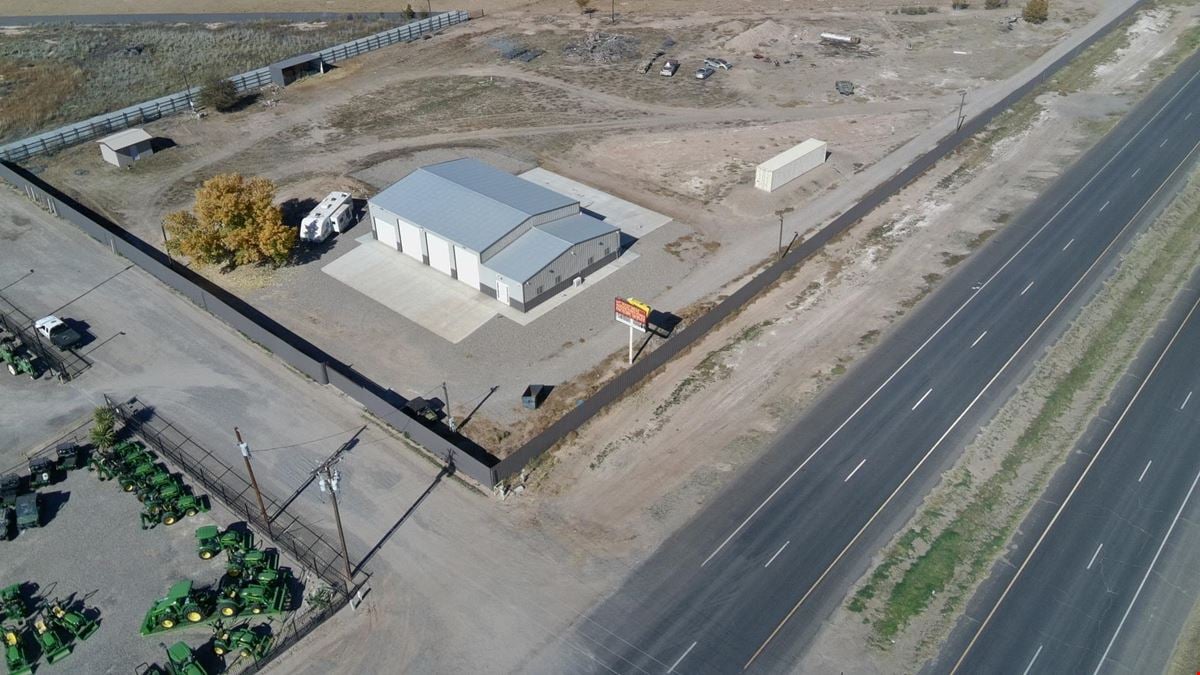THE GROW IS ALREADY BUILT INDUSTRIAL WAREHOUSE
