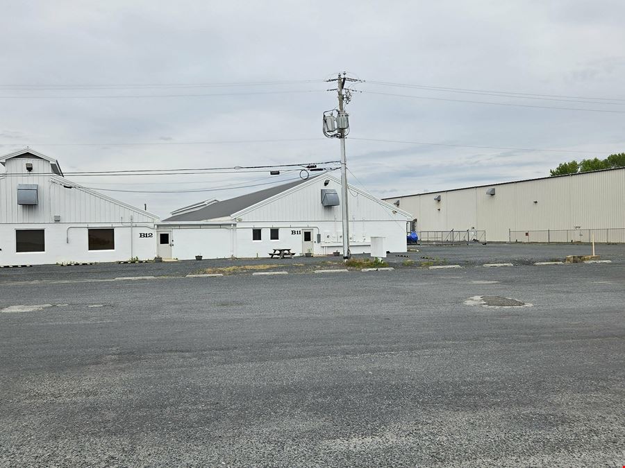 Industrial Manufacturing Facility for Sale or Lease