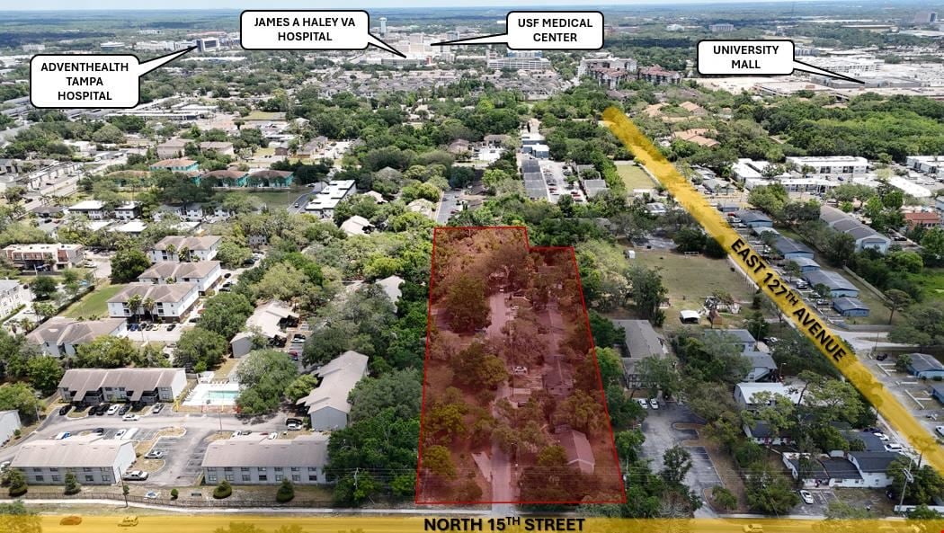 Oak Grove Commons at University Redevelopment Site