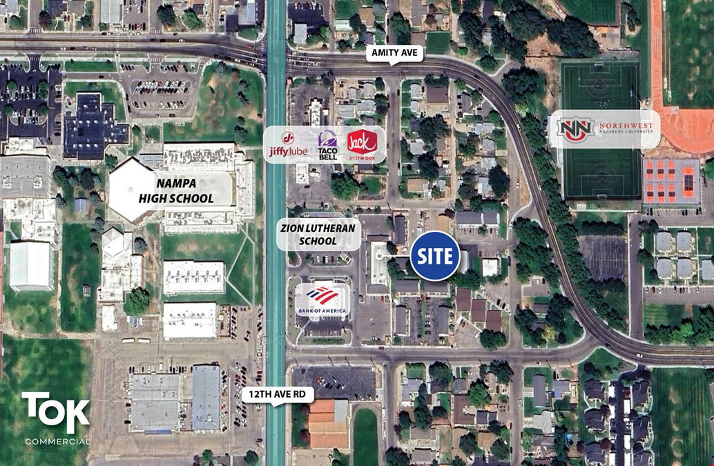South Nampa Office Space For Lease