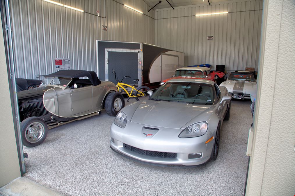 Off Site Garages