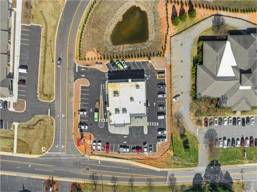New Construction Retail Strip - Target Outparcel