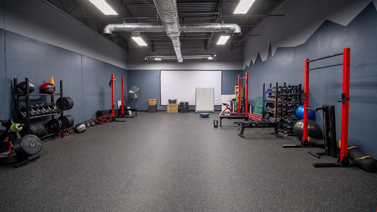 Versatile Office & Flex Space