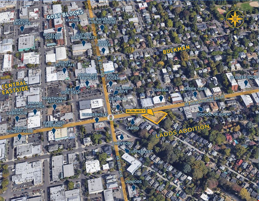 1312-1334 SE Hawthorne Blvd