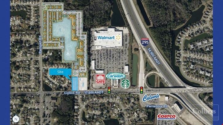 Collins Road Retail Outparcels