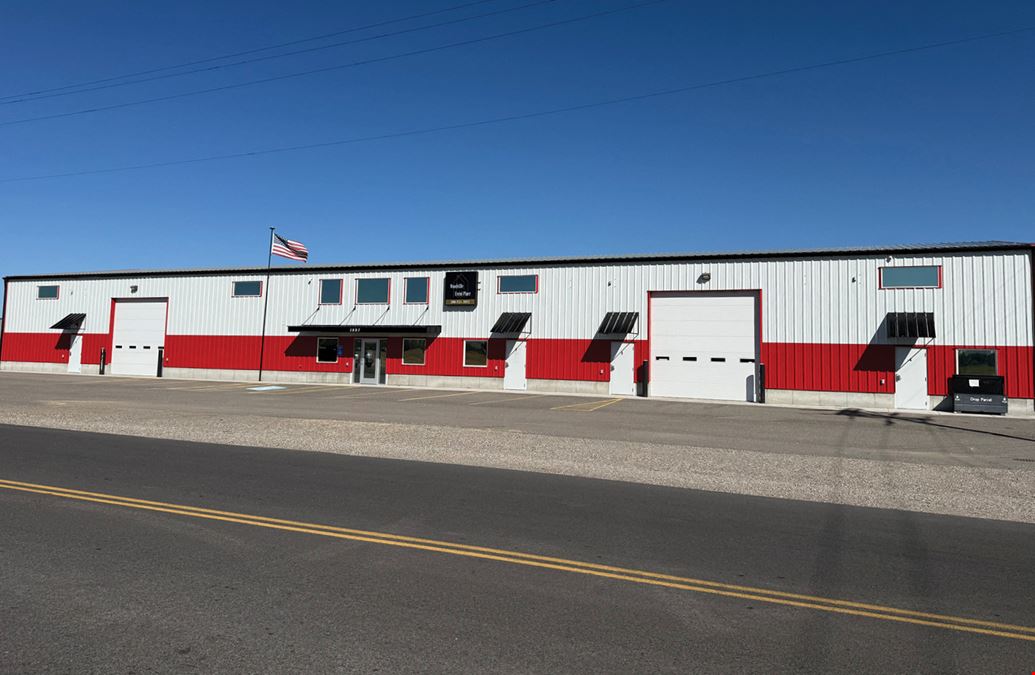 12,500 SF Industrial Building