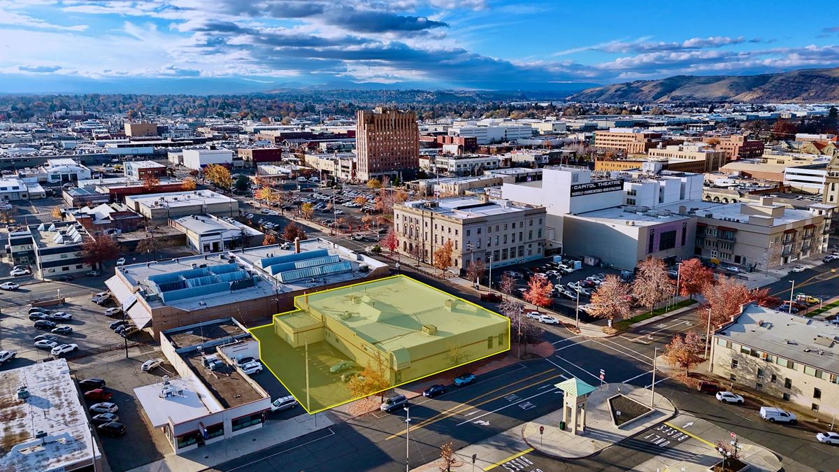 Downtown Yakima Commercial Building