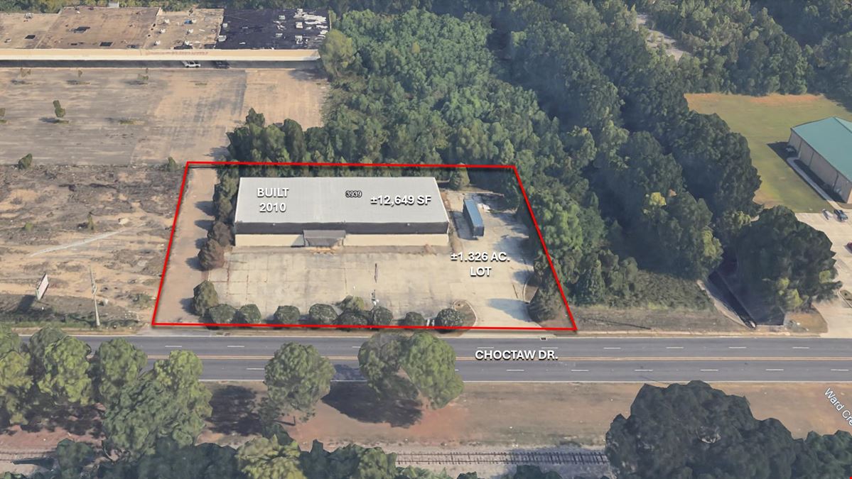 M-1 Zoning- Former Dollar General on Choctaw Drive