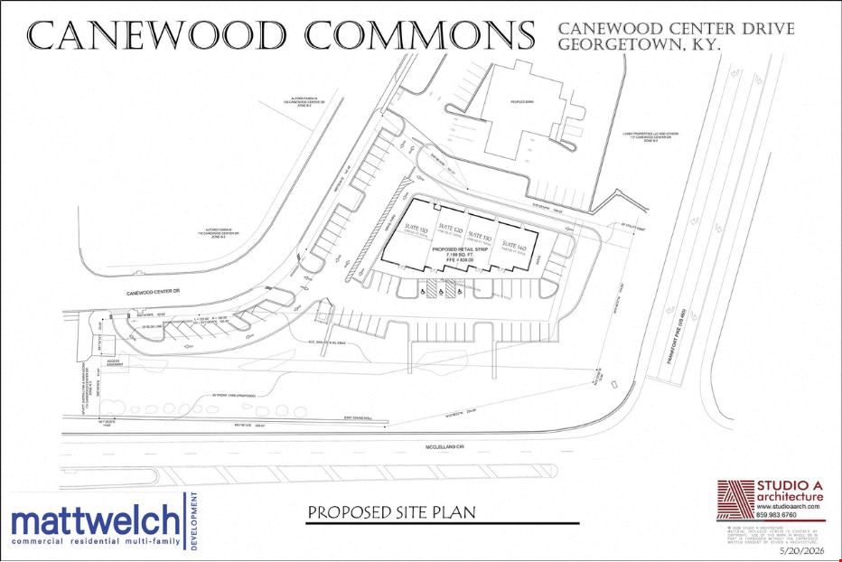 For Lease: Canewood Commons Retail Center
