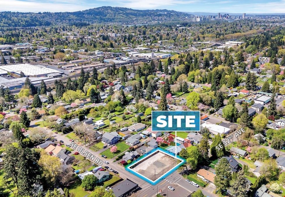 9391 SE 32nd Ave  Land