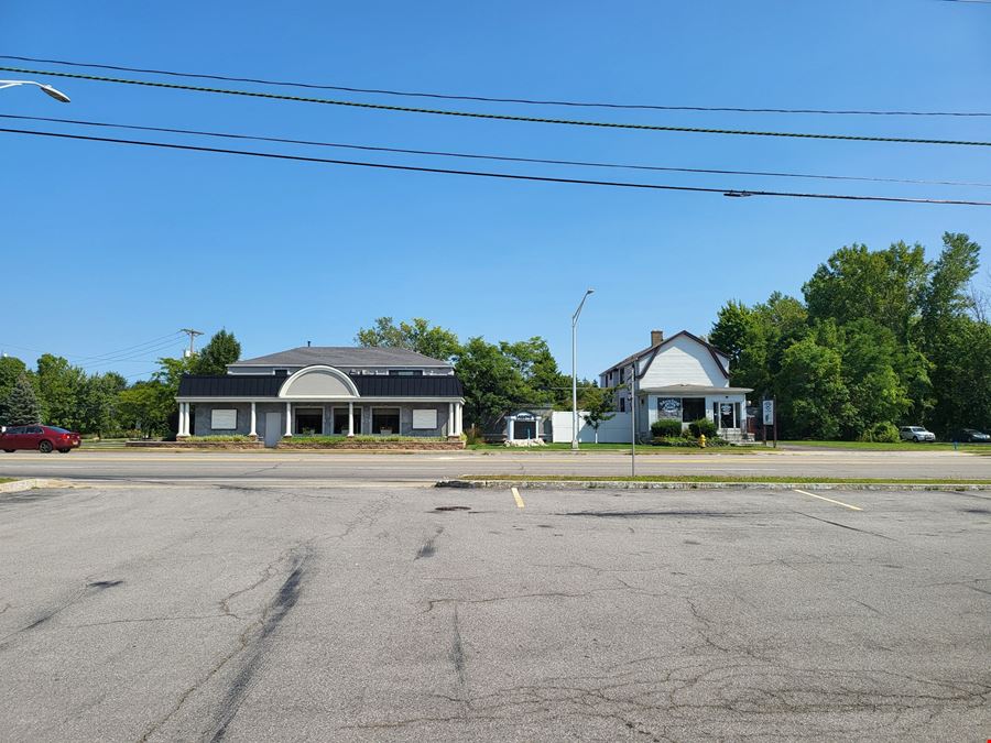 Formerly The Grapevine Restaurant. Redevelopment Opportunity 1.5+/- Acres