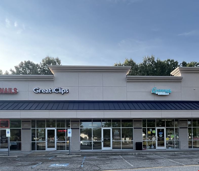 Walmart Way Crossing