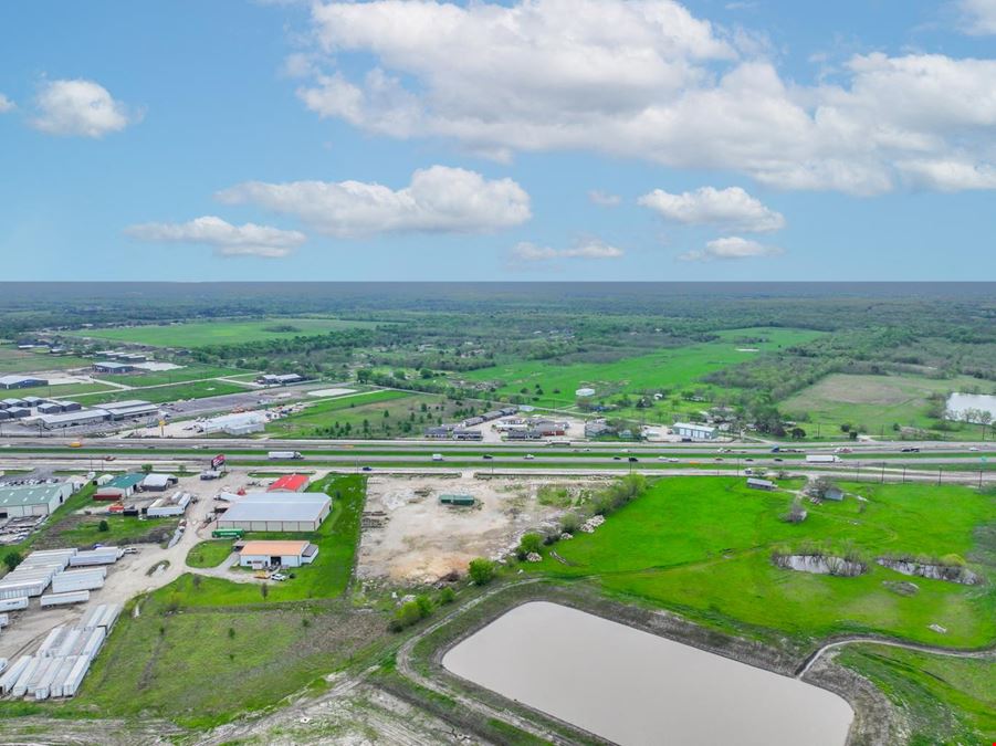 Gravel Yard for Lease in Caddo Mills