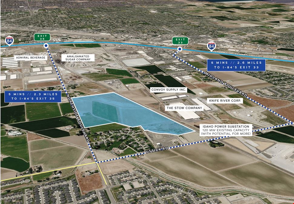 Nampa Logistics Center Land