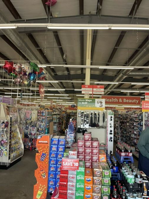 8,320 SF Former Family Dollar For Lease
