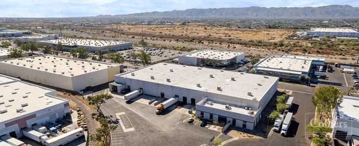 Industrial Warehouse for Sublease in Downtown Phoenix
