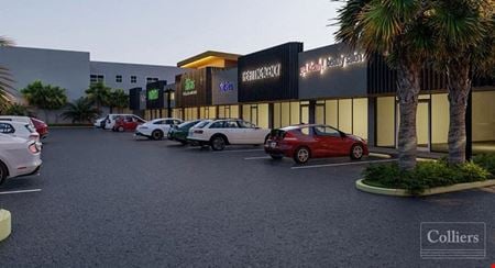 Preview of Retail space for Rent at 6800 Collins Ave