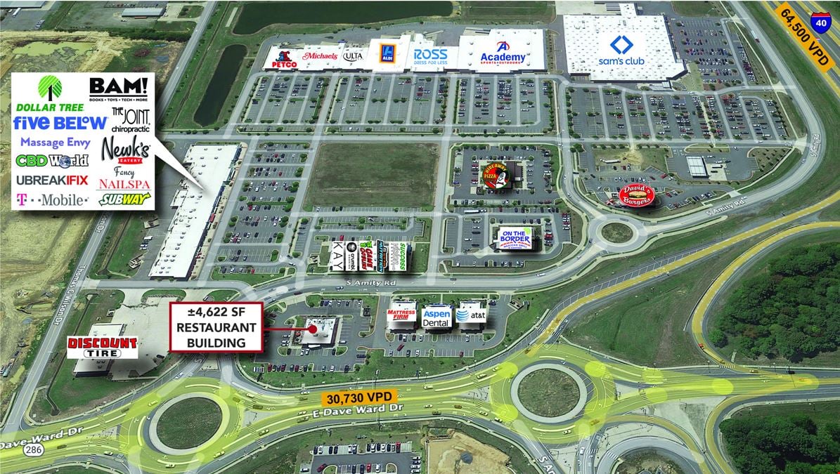 Restaurant Building for Lease in Conway, AR