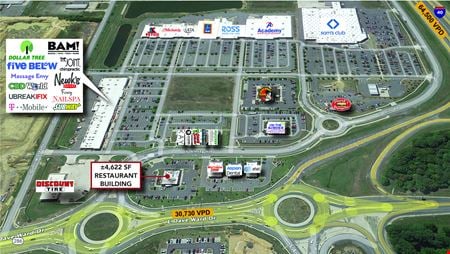 Preview of Retail space for Rent at 1025 S Amity Rd