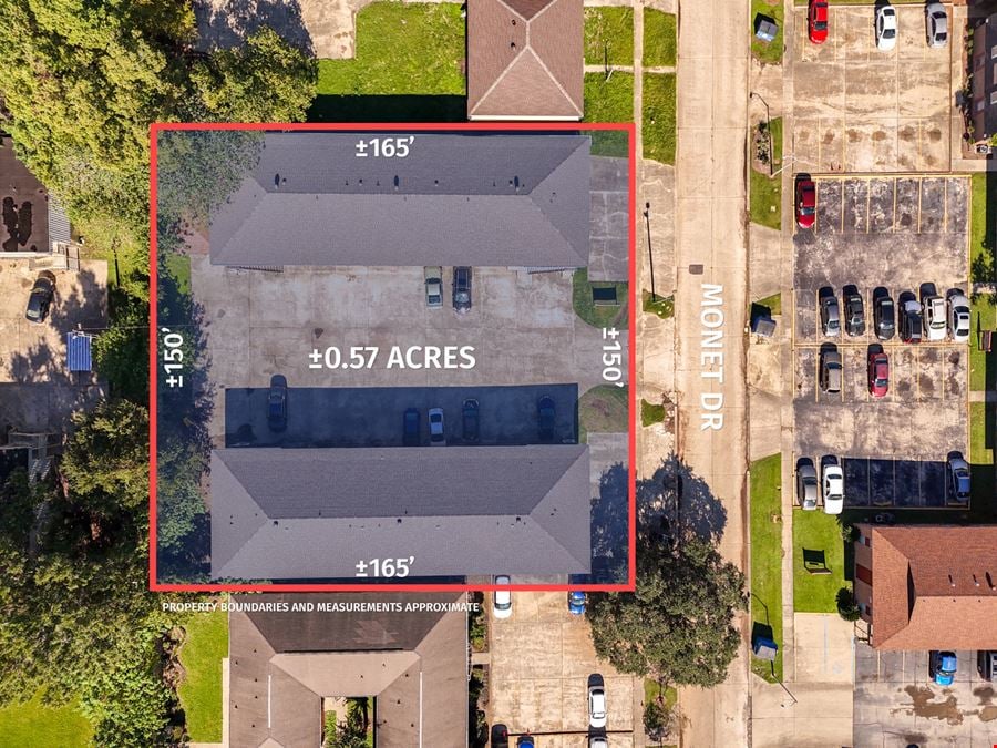 90% Occupied Multifamily Apartments off Florida Blvd