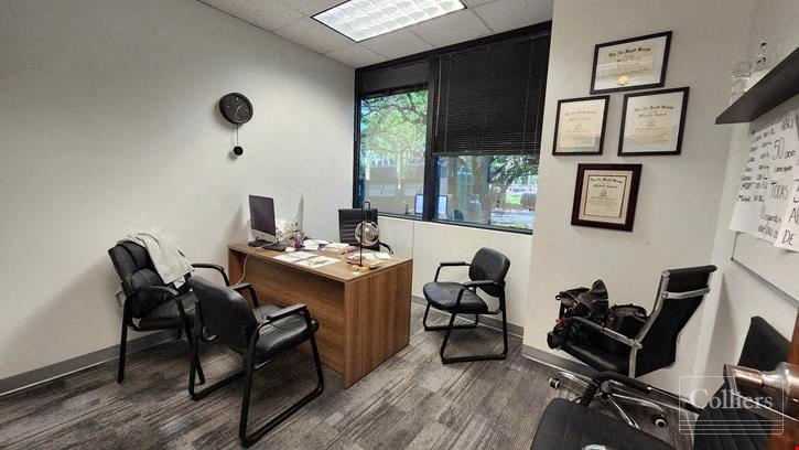 2,111± SF Office Space for Sublease