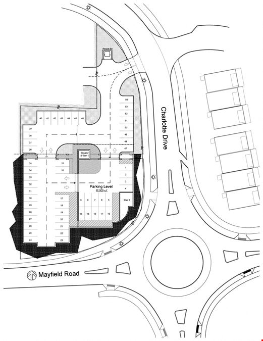 0.742 AC Prime Commercial Lot in Milton