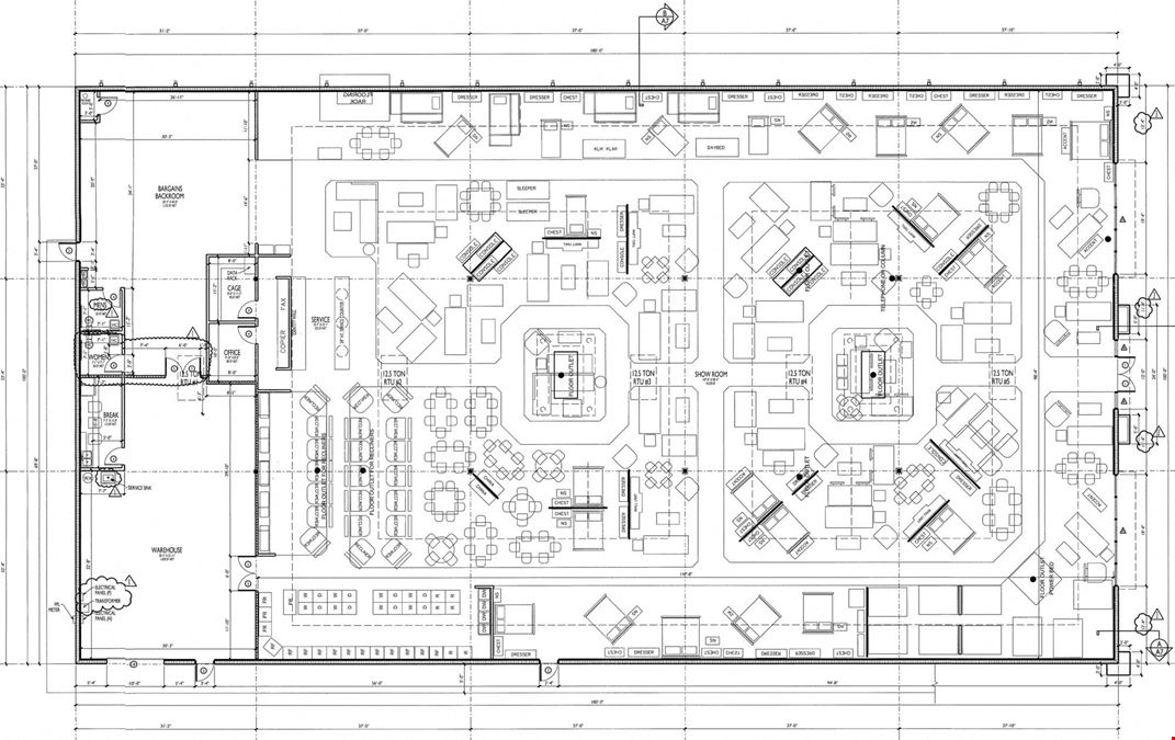 18,000 SF Freestanding Building For Lease