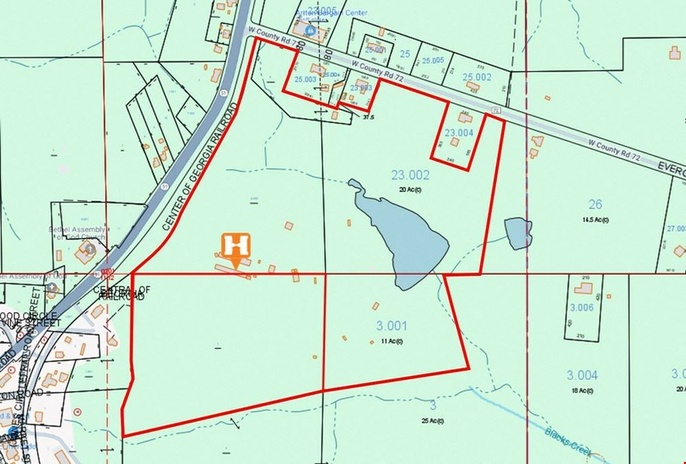 4507 W. County Rd. 72 - 72 Acres of Multi-use Property