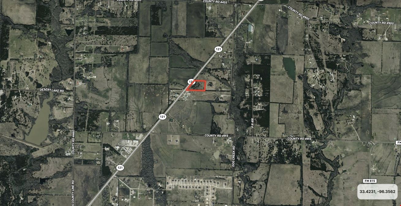 Land Lease Opportunity