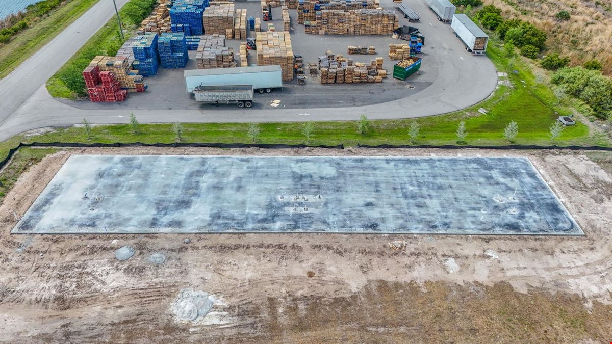 New Construction Flex Warehouse at Airport Commerce