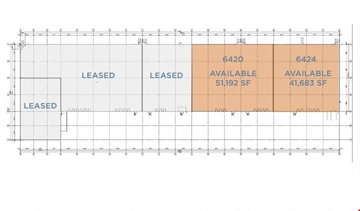 41,683 SF - Up to 92,875 SF - Available for Lease in Niles