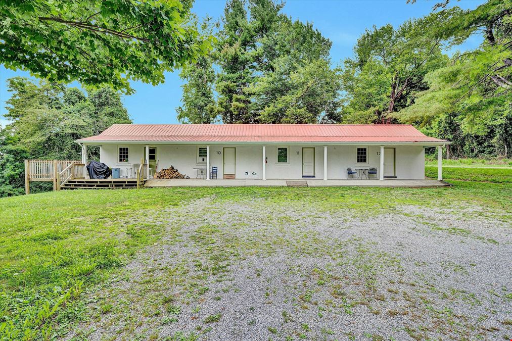 TUGGLE'S GAP ROADSIDE INN - LANDMARK MOTEL, RESTAURANT, RETAIL PROPERTY