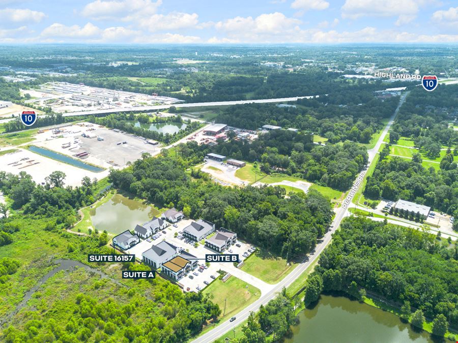 Perkins 8: Class A Office and Retail Suites near Pecue Lane