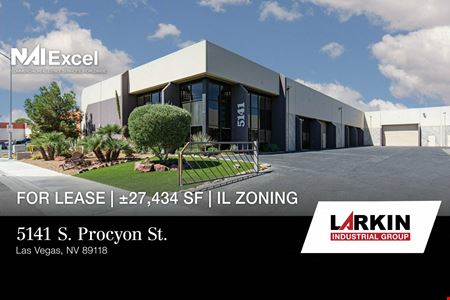 Preview of commercial space at 5141 South Procyon Street