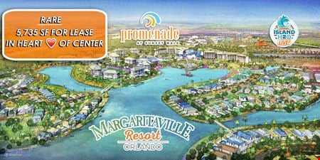 Preview of commercial space at 3251 Margaritaville Blvd