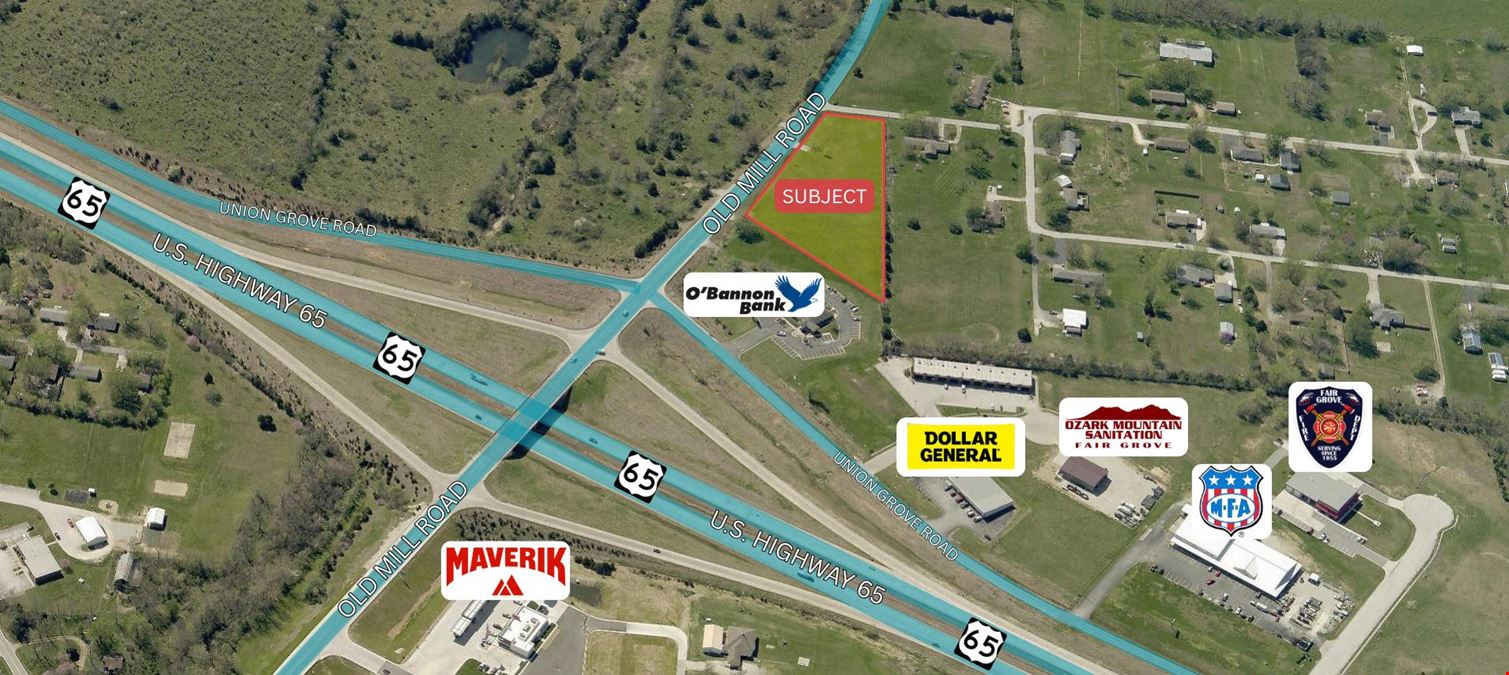 DEVELOPMENT OPPORTUNITY IN FAIR GROVE, MO