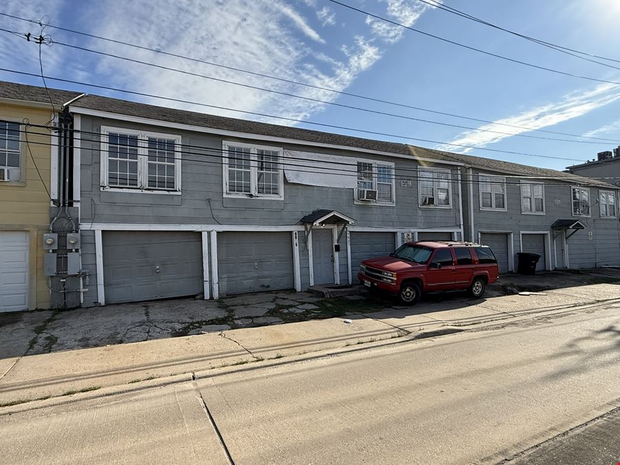 4831, 4135, & 4839 Gulf Fwy, Houston, TX 77023, 12-Units, EADO & UofH