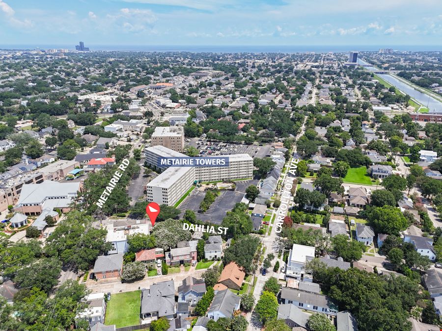 Development Opportunity Near I-10 and Metairie Rd