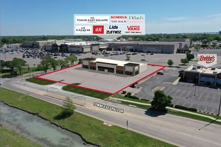 Preview of VacantLand space for Sale at 368 S. Towne East Mall Dr.