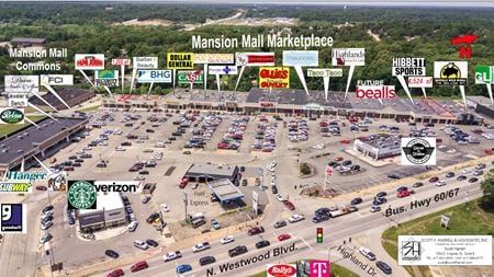 Preview of Retail space for Rent at N. Westwood Blvd.