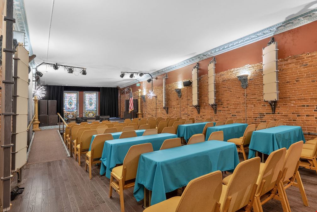Historic 1868 Pontiac’s Little Art Theatre